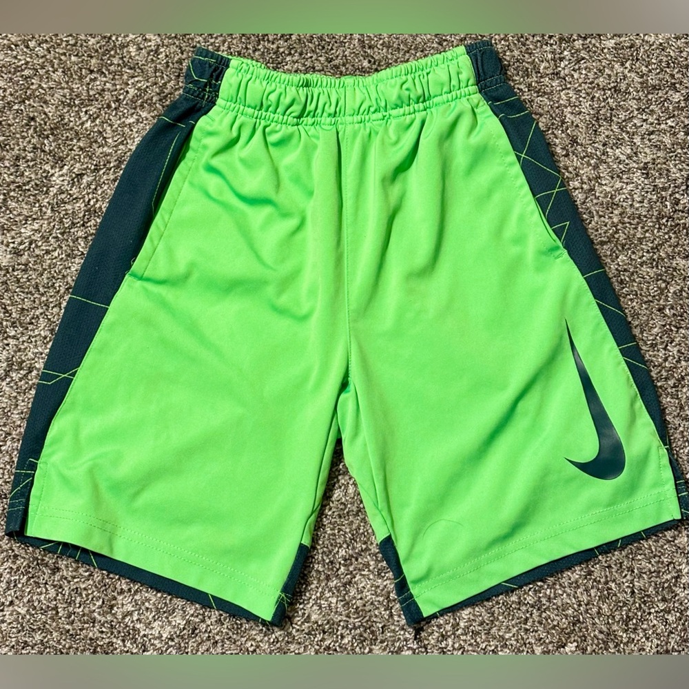 Nike - Boys Size S - Dri-Fit Athletic Shorts
